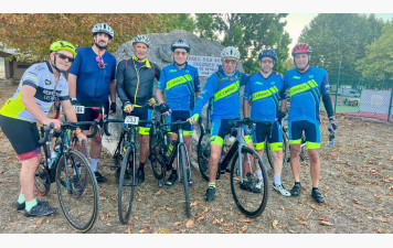 Participation du CC Cannes à la Préalpine du 14 Septembre 2025 à St Vallier .